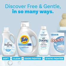 Tide Free & Gentle Laundry Detergent Liquid, 34 fl oz, 25 Loads