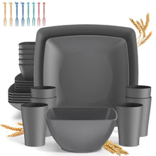 32-Pcs-Wheat-Straw-Square-Dinnerware-Sets-6-Unbreakable-Dish-Sets-Reusable-Plates-Bowls-Sets-Dinner-Plates-Travel-Camping-Cutlery-Set-Dishwasher-Micr_5a448cdb-094d-4b07-9a8e-5eb748a1d_f147f6c8-352c-4fa7-a7fa-3ff1cebfaba1 - Brands For Less USA