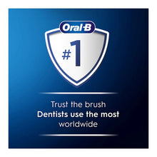 Oral-B Pro 500 Electric Toothbrush with Replacement Precision Brush Heads, 2 pk. - Black