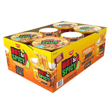 Nissin Foods USA Hot & Spicy Bowl Chicken, 12 pk./3.32 oz.
