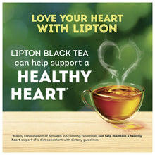 Lipton Organic Black Tea, Can Help Support a Healthy Heart, Tea Bags 72 Count