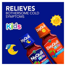Vicks DayQuil & NyQuil Kids Berry Cold & Cough Medicine Combo Pack, 3 pk.