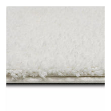 Berkley Jensen Plush Micro Polyester Bath Rug - White