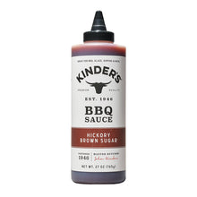 Salsa de barbacoa ahumada con nogal Kinder's, 27 oz.
