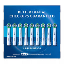 Oral-B PrecisionCleanX X-Filament Replacement Brush Heads, 9 ct.