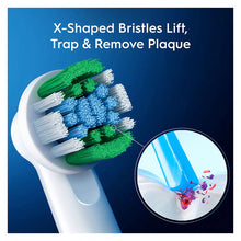 Oral-B PrecisionCleanX X-Filament Replacement Brush Heads, 9 ct.