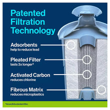 Brita UltraMax Elite Filtered Water Dispenser, 27-Cup