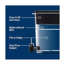 Brita UltraMax Elite Filtered Water Dispenser, 27-Cup