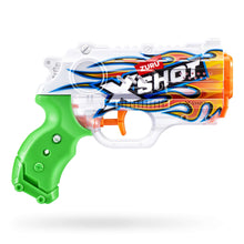 XSHOT Water Fast-Fill Skins Nano Water Blaster 4-pack by ZURU for Ages 5+