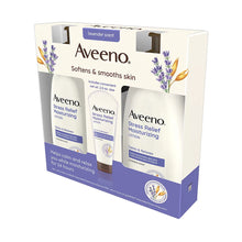 Aveeno Stress Relief Moisturizing Body Lotion with Lavender Scent, 2 pk./18 oz. + 2.5 oz.