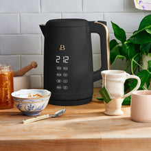 Beautiful 1.7-Liter Electric Kettle 1500 W with One-Touch Activation, White Icing by Drew Barrymore