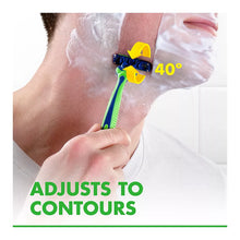 Gillette Sensor3 Sensitive Men's Disposable Razor, 3-Bladed Razor Blades, 24 ct.