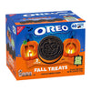 Oreo Fall Treats Orange Creme Sandwich Cookies, Glow In The Dark Packaging, Snack Packs, 40 ct./1.02 oz.