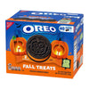Oreo Fall Treats Orange Creme Sandwich Cookies, Glow In The Dark Packaging, Snack Packs, 40 ct./1.02 oz.