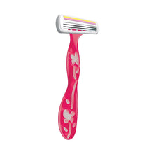 BIC Soleil Simply Smooth Disposable Razor, 3 Blade Womens Razors, 16 ct.