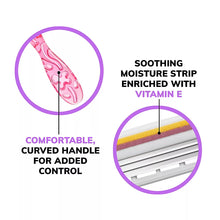 BIC Soleil Simply Smooth Disposable Razor, 3 Blade Womens Razors, 16 ct.