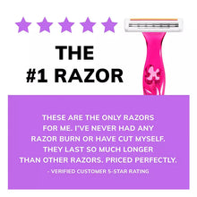 BIC Soleil Simply Smooth Disposable Razor, 3 Blade Womens Razors, 16 ct.