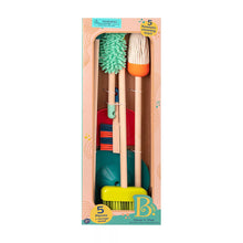 B. Toys Clean 'n' Play Wooden Cleaning Toy Set
