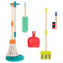 B. Toys Clean 'n' Play Wooden Cleaning Toy Set