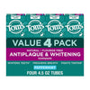 Tom's of Maine Antiplaque and Whitening Fluoride Free Mint Toothpaste, 4 pk./4.5 oz.