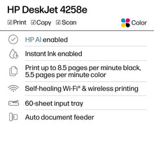 Impresora multifunción HP DeskJet 4158E