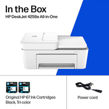 Impresora multifunción HP DeskJet 4158E