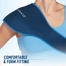 Miracle Back Relief Gel-Infused Compression Wrap, 360-Degree Neck, Shoulder & Back Support - Brands For Less USA