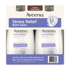 Aveeno Stress Relief Body Wash, 33 fl. oz., 2 pk.