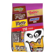M&M's, Snickers & More Chocolate Halloween Candy Variety Bag, 110 ct.