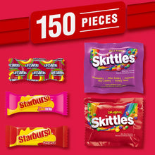 Skittles, Starburst & Life Savers Halloween Candy Variety Pack, Bulk Bag, 150 ct.