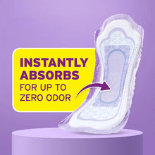 Poise Incontinence & Postpartum Pads for Bladder Leaks, 6 Drop Ultimate Absorbency, Long Length, 120 ct.