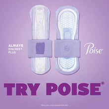 Poise Incontinence & Postpartum Pads for Bladder Leaks, 6 Drop Ultimate Absorbency, Long Length, 120 ct.