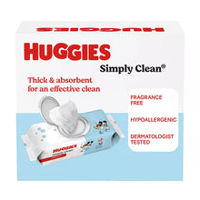 Huggies Simply Clean Baby Wipes - Unscented, 18 pk./1152 ct.