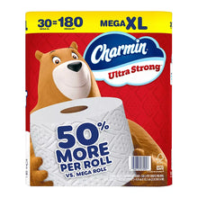 Charmin Ultra Strong Mega XL Toilet Paper, 30 pk./330 sheets per roll