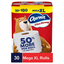 Charmin Ultra Strong Mega XL Toilet Paper, 30 pk./330 sheets per roll