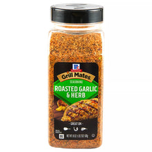 Condimento de ajo asado y hierbas McCormick Grill Mates, 18 oz.