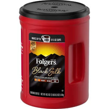 Folgers Dark Roast Ground Coffee, Black Silk (40.3 Oz.)