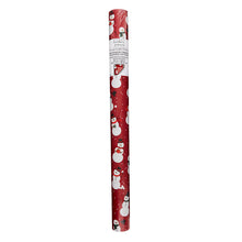 Berkley Jensen 300 sq. ft. Reversible Christmas Gift Wrap, Snowman and Text