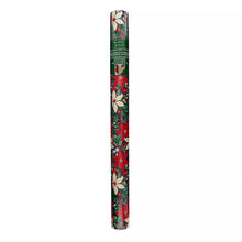 Berkley Jensen 300 sq. ft. Reversible Christmas Gift Wrap, Floral and Dots