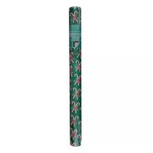 Berkley Jensen 300 sq. ft. Reversible Christmas Gift Wrap, Candy Cane and Let It Snow