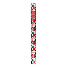 Berkley Jensen 300 sq. ft. Reversible Christmas Gift Wrap, Santa and Lyrics