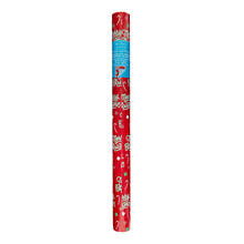 Berkley Jensen 300 sq. ft. Reversible Christmas Gift Wrap, Merry and Snowflakes
