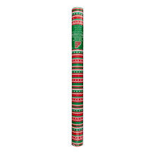 Berkley Jensen 300 sq. ft. Reversible Christmas Gift Wrap, Christmas Strips
