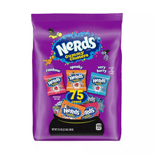 Halloween Nerds Gummy Clusters, 75 ct.