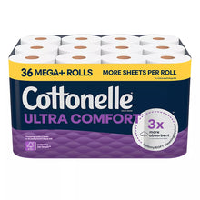 Cottonelle Ultra Comfort Mega+ Toilet Paper, 36 pk./269 sheets per roll