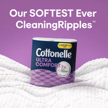 Cottonelle Ultra Comfort Mega+ Toilet Paper, 36 pk./269 sheets per roll
