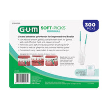 Gum Soft Picks Original, Dental Flossing Picks, 300 ct.