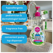 Dapple Bottle & Dish Soap Fragrance-Free Bundle, 2 pk.