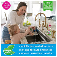 Dapple Bottle & Dish Soap Fragrance-Free Bundle, 2 pk.