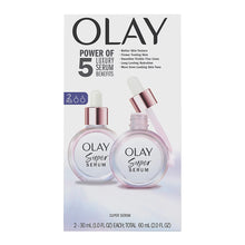Olay Super Serum 60 mL, Bottles, 2 pk./1.0 fl. oz.